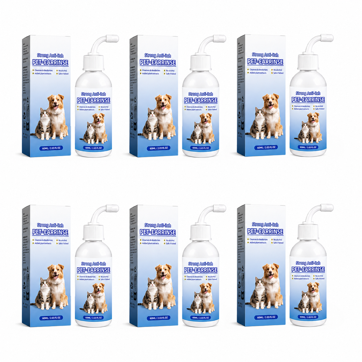 👩⚕️Crucane® Pet Ear Cleansing Solution