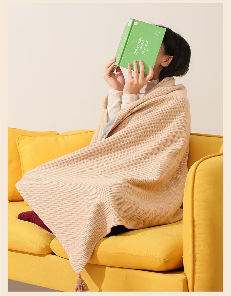 🔥 Christmas Sale — 75% OFF! ❄️ Stay Warm All Winter — Portable Electric Heated Blanket Shawl
