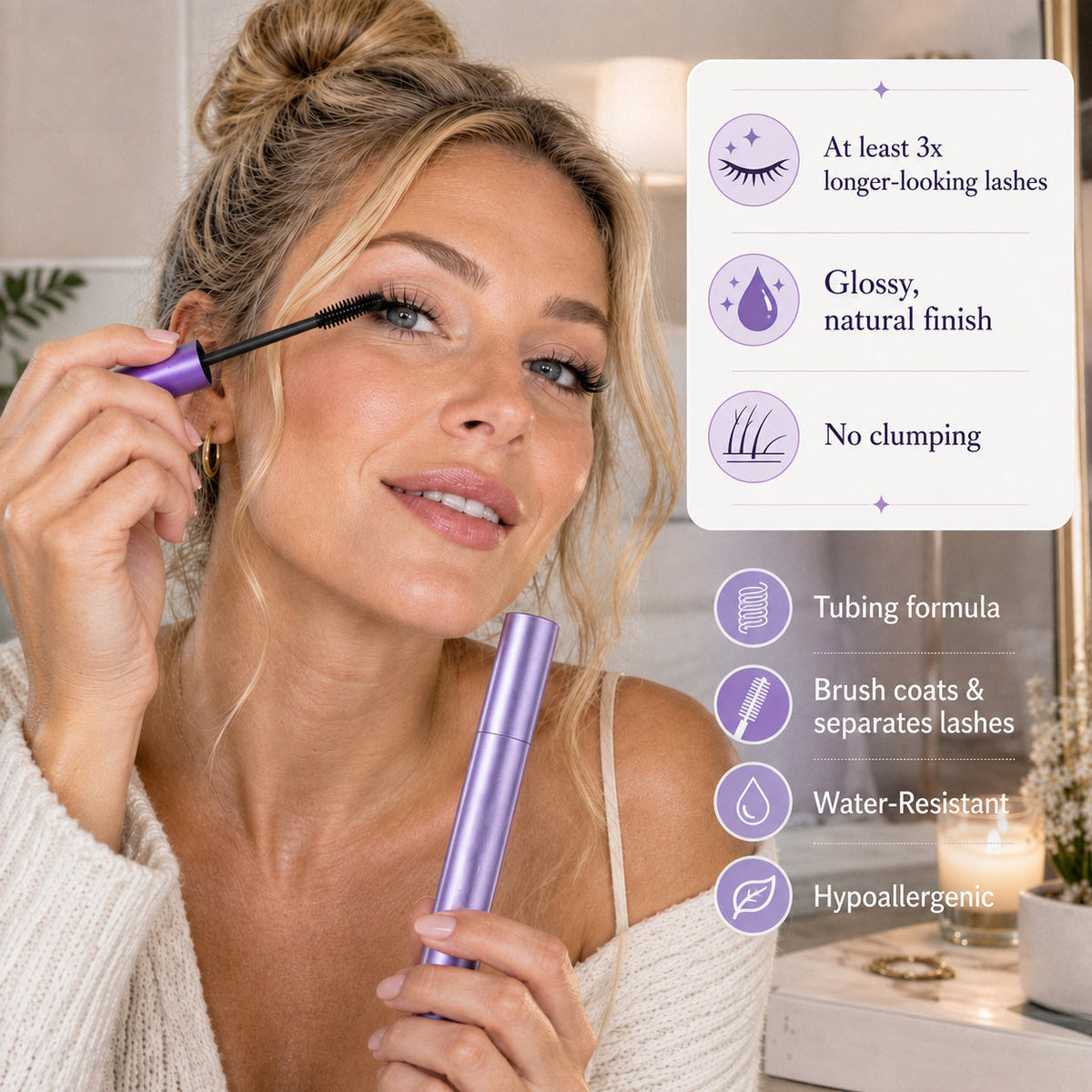 💖Trusted-by-over-50-000-women💖 Mascara - For Mature Lashes