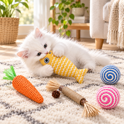 5-Piece Chew Toy Set