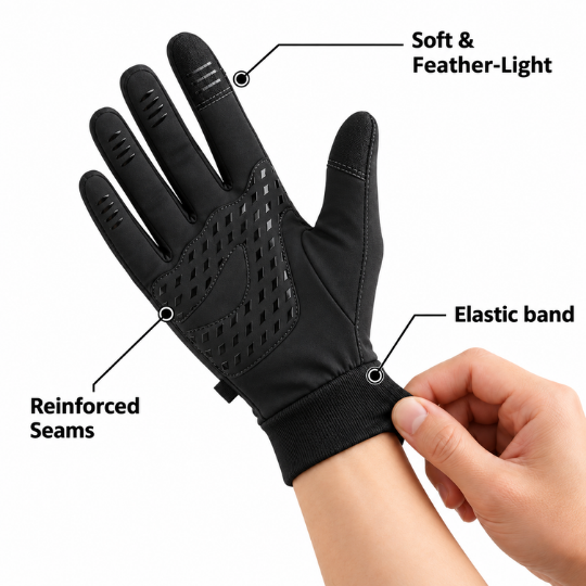 ❄️Winter touchscreen gloves-🔥Essential for outdoor warmth
