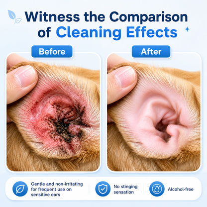 👩‍⚕️Crucane® Pet Ear Cleansing Solution