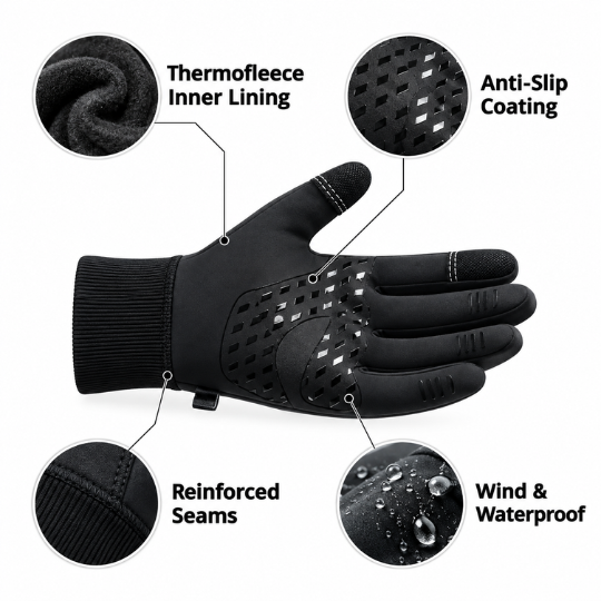 ❄️Winter touchscreen gloves-🔥Essential for outdoor warmth