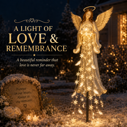 🔥Holiday Special🔥 Memorial Angel Garden Light — A Gift of Love & Remembrance 💝