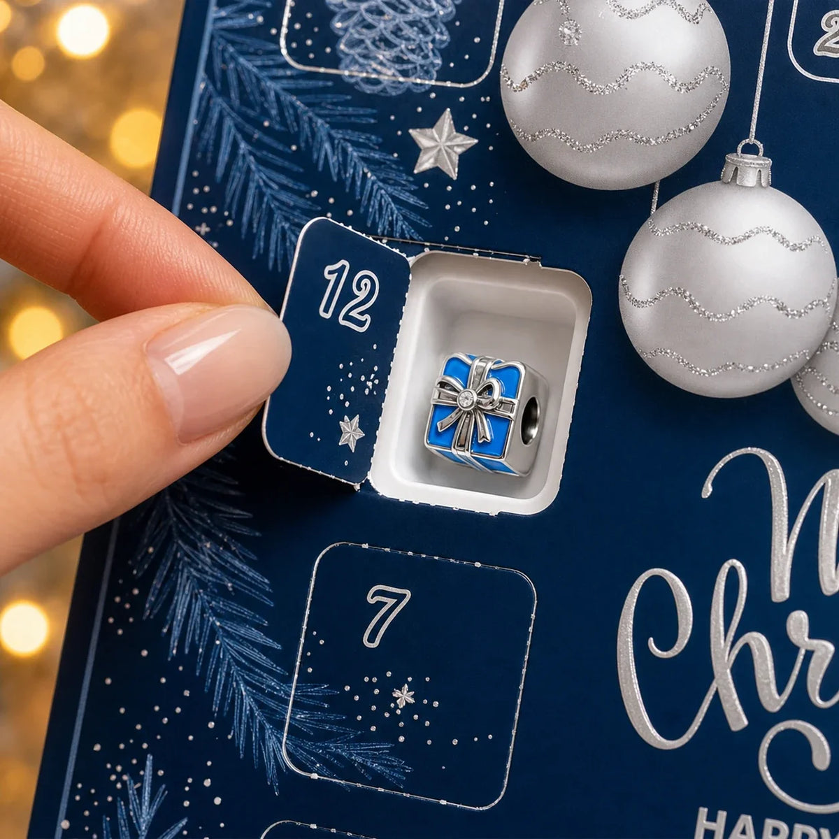 24 DAYS OF CHRISTMAS ADVENT CALENDAR BRACELETS SET🌲❄️