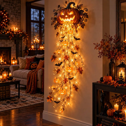 ✨Last Day 60% OFF✨Elegant Halloween Cascade Wall Light Collection