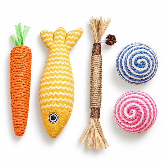 5-Piece Chew Toy Set