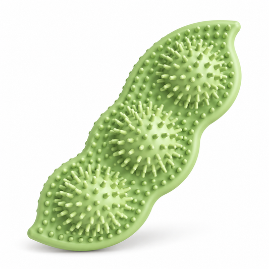 Pea-Shaped Dog Chew Toy