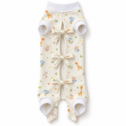 Small-Animal Cotton Recovery Suit
