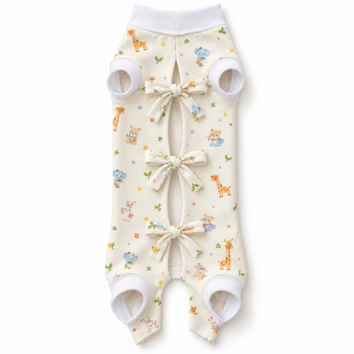 Small-Animal Cotton Recovery Suit