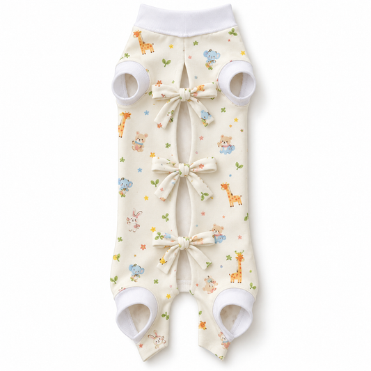 Small-Animal Cotton Recovery Suit