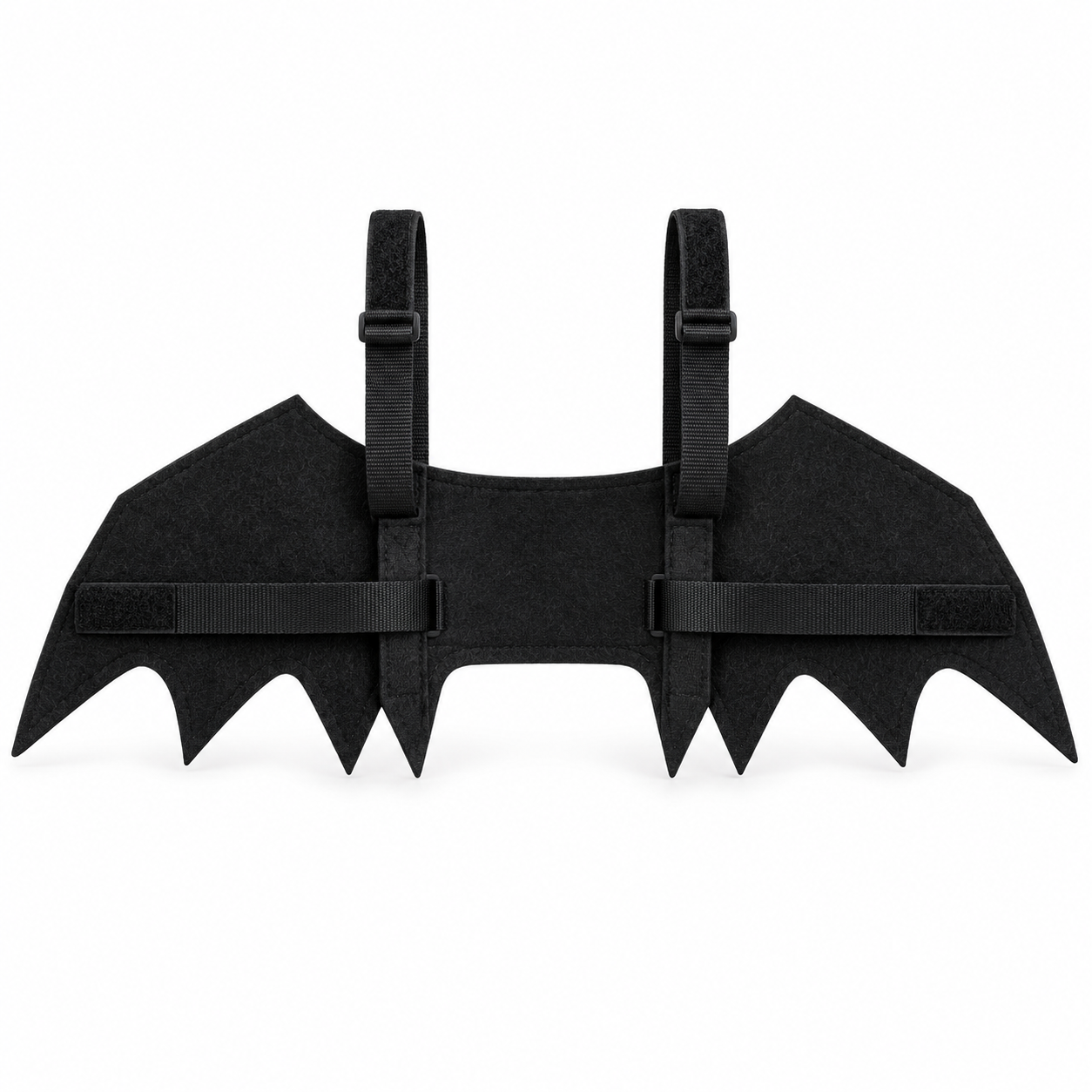 Black Felt Bat Wings for Pets