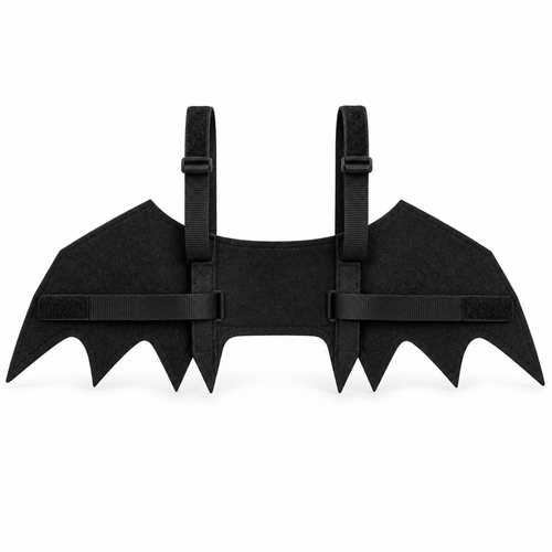 Black Felt Bat Wings for Pets