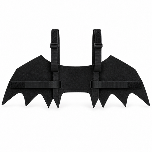 Black Felt Bat Wings for Pets