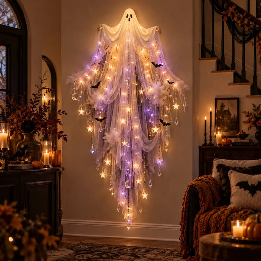 ✨Last Day 58% OFF✨Elegant Halloween Cascade Wall Light Collection