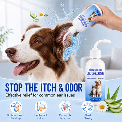 👩‍⚕️Crucane® Pet Ear Cleansing Solution