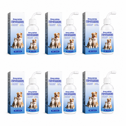 👩‍⚕️Crucane® Pet Ear Cleansing Solution