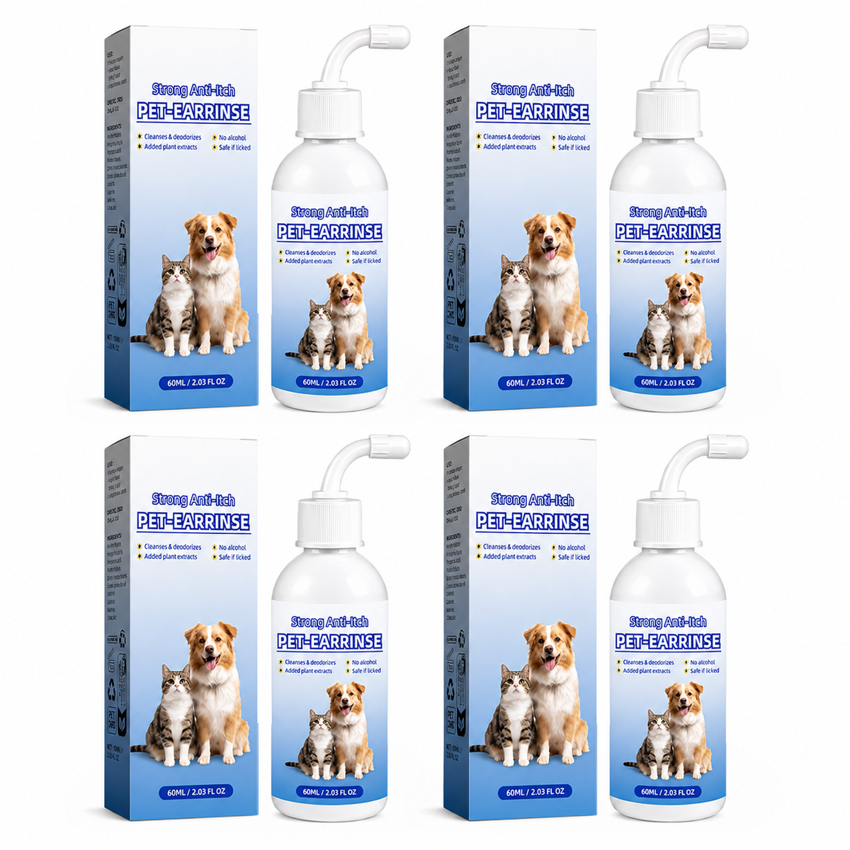 👩‍⚕️Crucane® Pet Ear Cleansing Solution