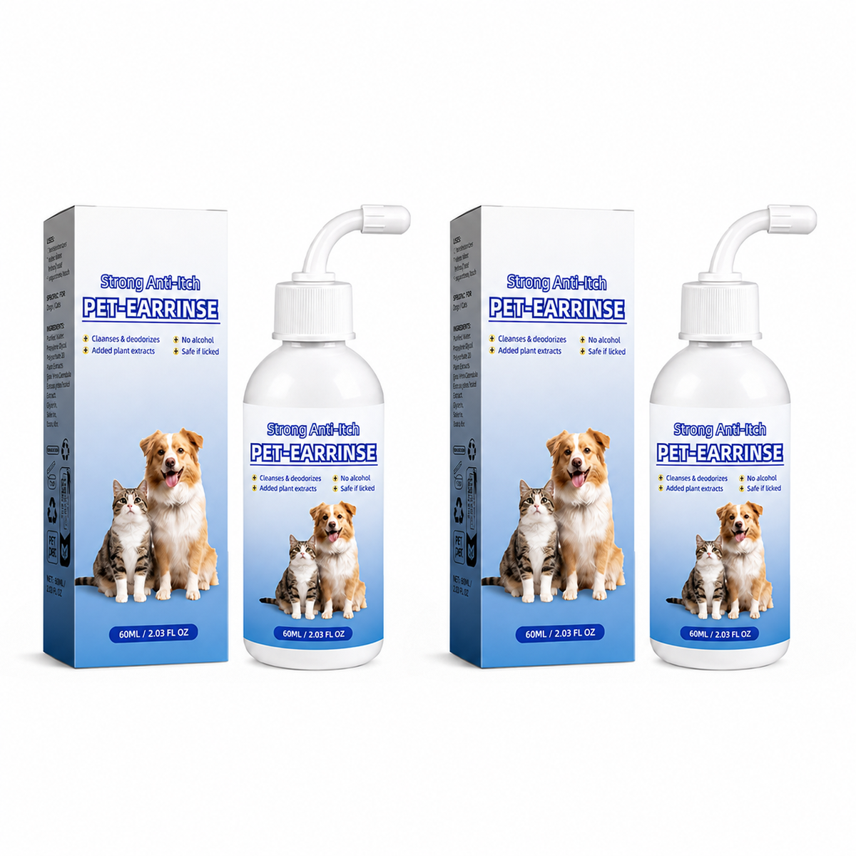 👩‍⚕️Crucane® Pet Ear Cleansing Solution