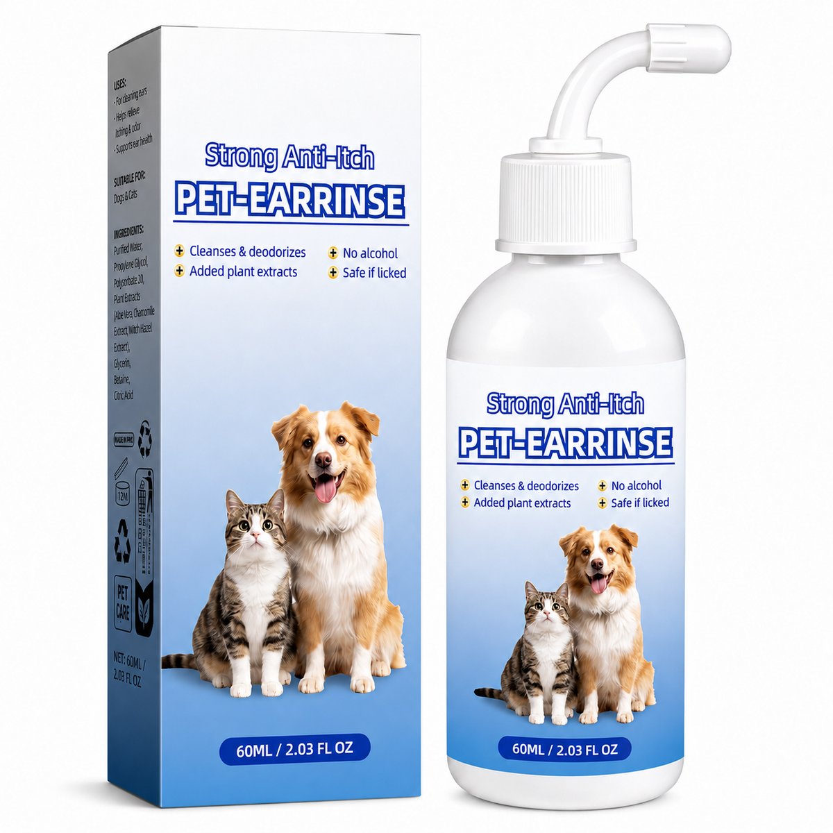 👩‍⚕️Crucane® Pet Ear Cleansing Solution