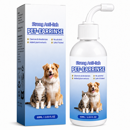 👩‍⚕️Crucane® Pet Ear Cleansing Solution