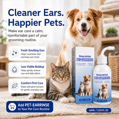 👩‍⚕️Crucane® Pet Ear Cleansing Solution