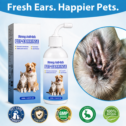 👩‍⚕️Crucane® Pet Ear Cleansing Solution