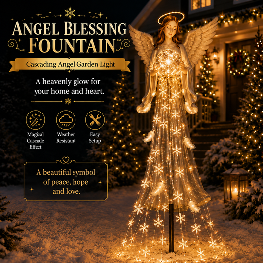 🔥Holiday Special🔥 Memorial Angel Garden Light — A Gift of Love & Remembrance 💝