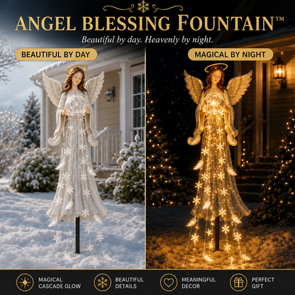 🔥Holiday Special🔥 Memorial Angel Garden Light — A Gift of Love & Remembrance 💝
