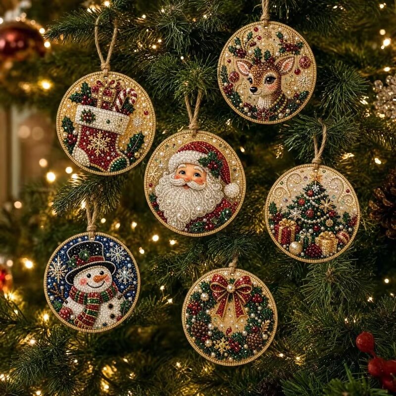 Crucane™ Christmas Diamond Painting Kit