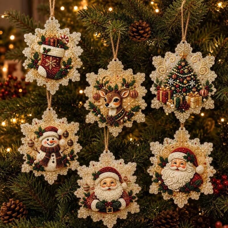 Crucane™ Christmas Diamond Painting Kit