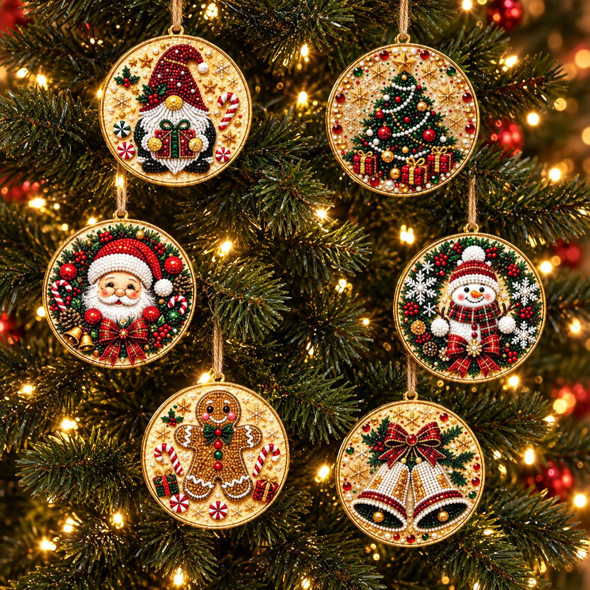 Crucane™ Christmas Diamond Painting Kit