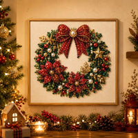 🎀 Holiday Wreath