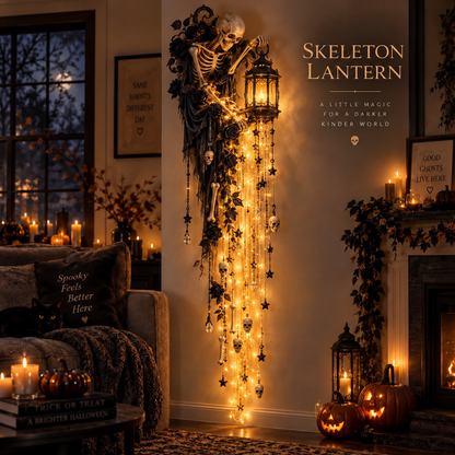 ✨Last Day 60% OFF✨Elegant Halloween Cascade Wall Light Collection