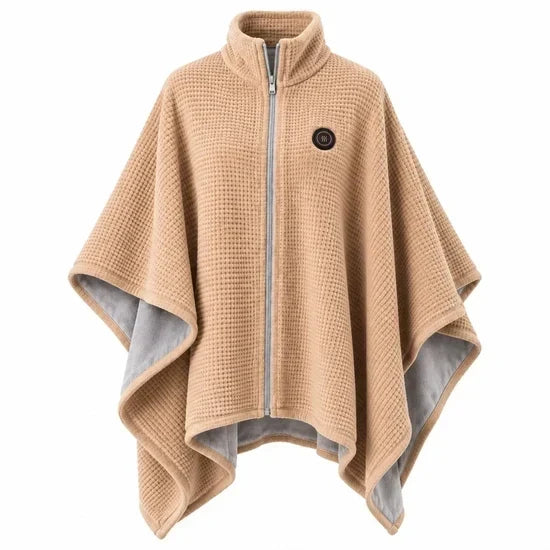 🔥 Christmas Sale — 60% OFF! ❄️ Stay Warm All Winter — Portable Electric Heated Blanket Shawl
