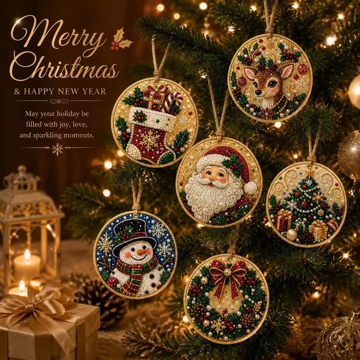 Crucane™ Christmas Diamond Painting Kit