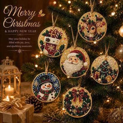 Crucane™ Christmas Diamond Painting Kit