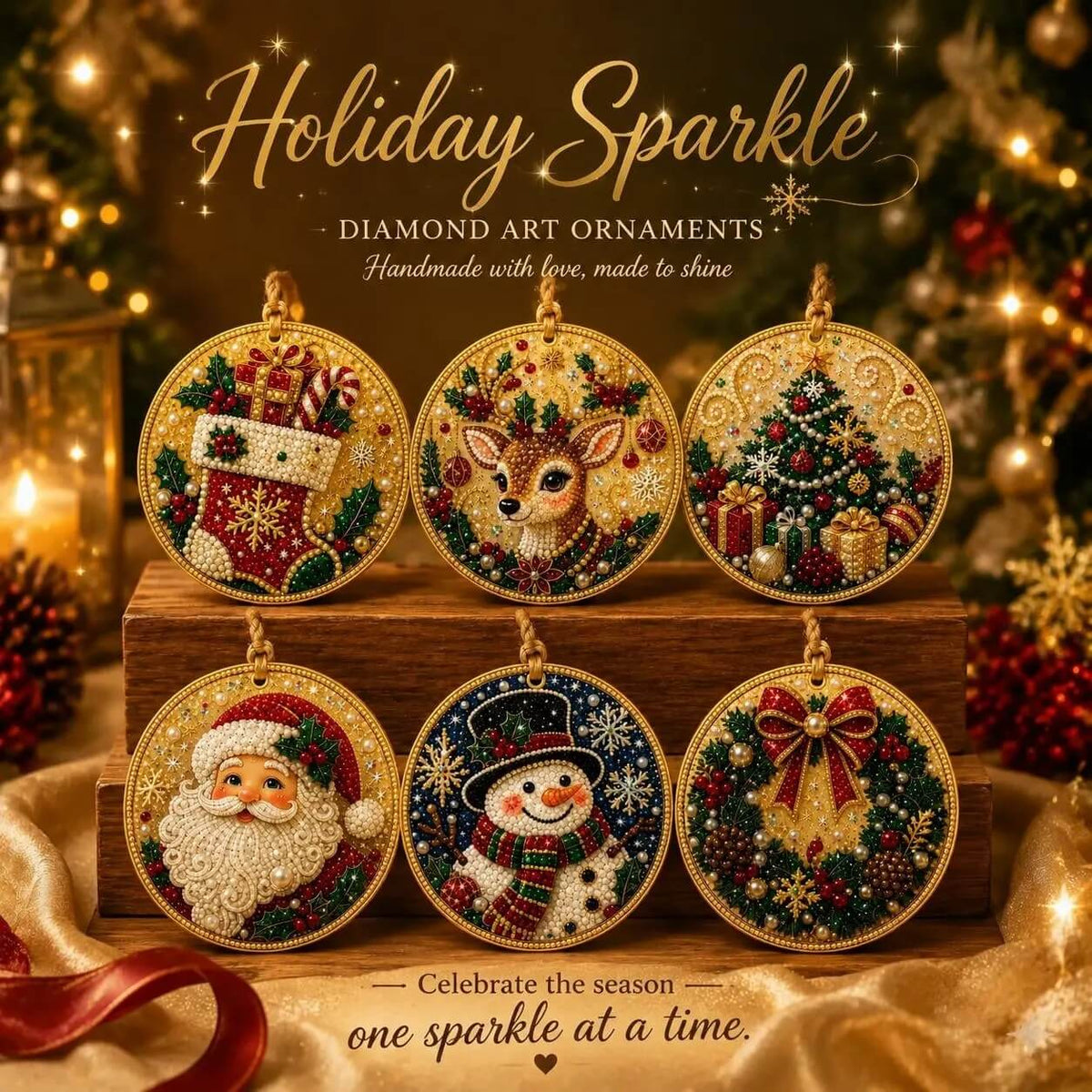 Crucane™ Christmas Diamond Painting Kit