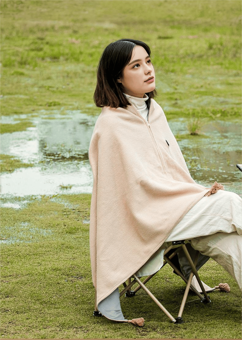 🔥 Christmas Sale — 75% OFF! ❄️ Stay Warm All Winter — Portable Electric Heated Blanket Shawl