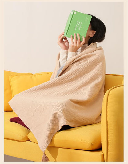 🔥 Christmas Sale — 75% OFF! ❄️ Stay Warm All Winter — Portable Electric Heated Blanket Shawl